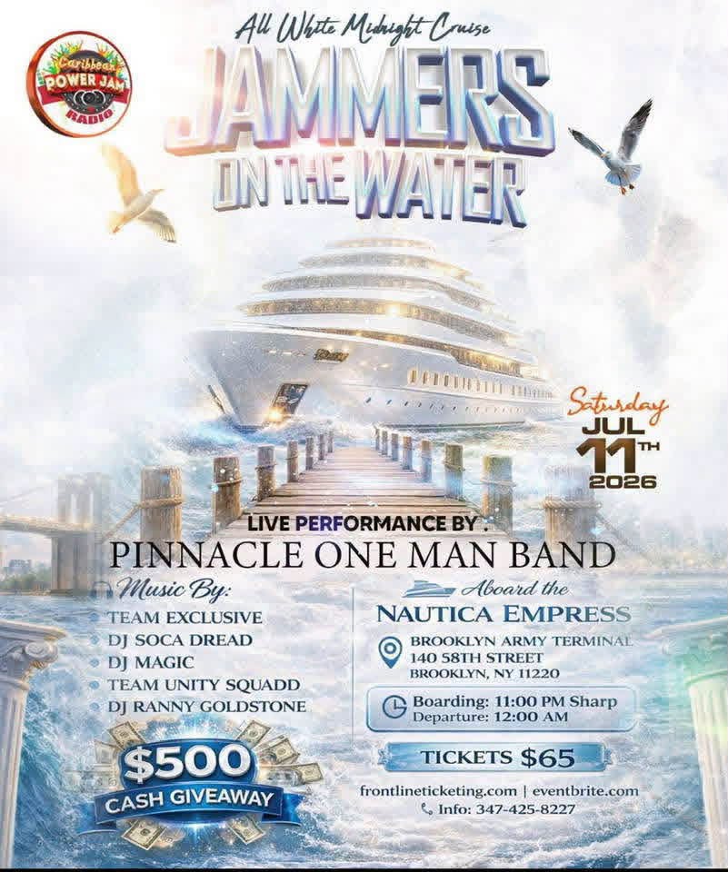Caribbean Culture Night event flyer